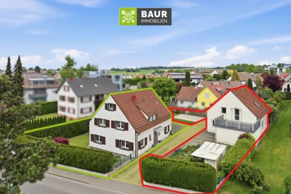 Immobilie in Bergatreute - 360° I Familienfreundliches Wohnhaus in Bergatreute
Mit viel Platz, Potenzial und solider Massivbauweise - Bild 3