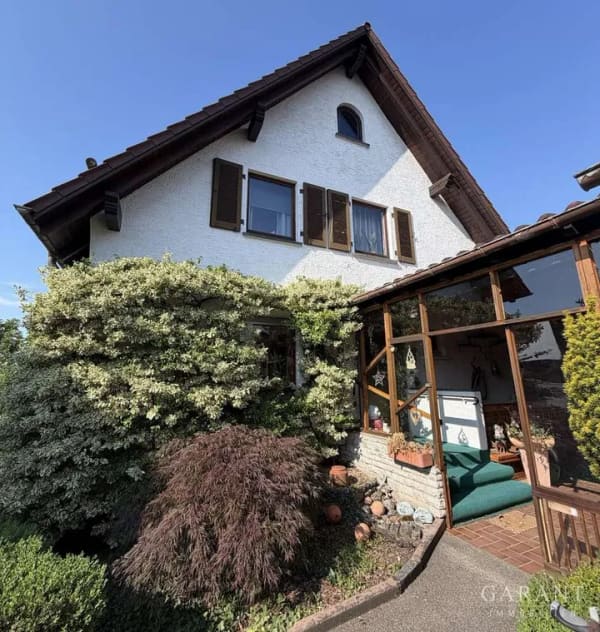 Immobilie in Althütte - Einfamilienhaus mit großem Garten und viel Potenzial in Althütte-Sechselberg - Bild 0