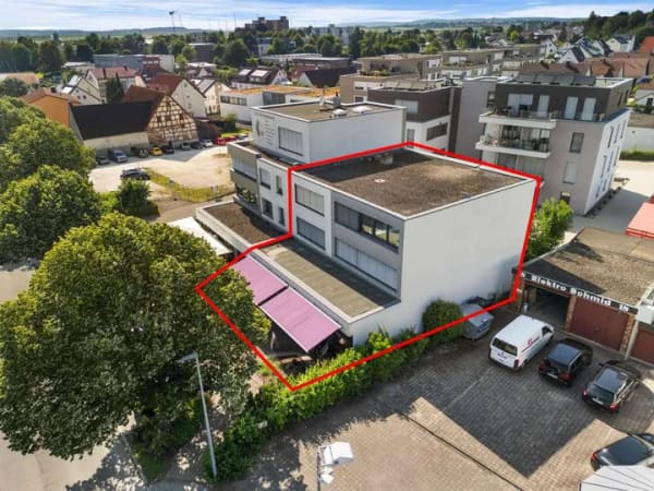 Immobilie in Dornstadt - Anlageobjekt: Wohnen & Gewerbe in Dornstadt - Bild 2