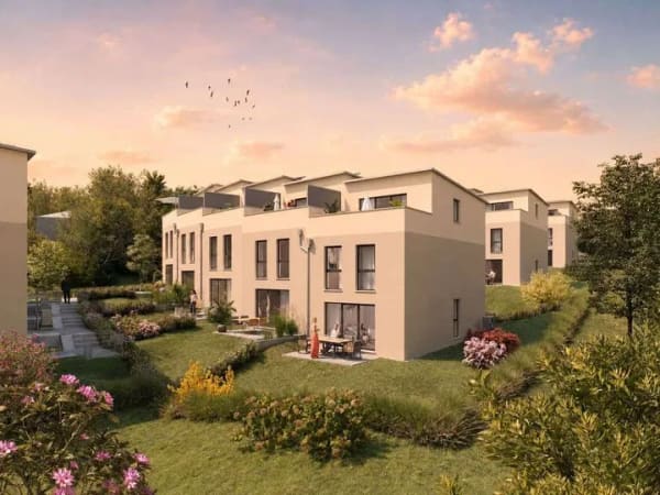 Immobilie in Ober-Olm - Modernes Familienhaus mit Garten und Dachterrasse - Bild 0