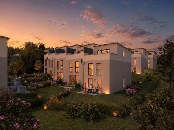 Immobilie in Ober-Olm - Modernes Familienhaus mit Garten und Dachterrasse - Bild 2