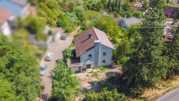 Immobilie in Neuleiningen - Einfamilienhaus in Hanglage mit tollem Blick in die Rheinebene – Sanierungsprojekt in Neuleiningen - Bild 3
