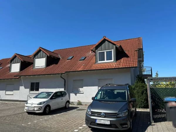 Immobilie in Obernburg am Main - Süße 2-Zi.-Eigentumswohnung mit Balkon und Blick ins Grüne! - Bild 2