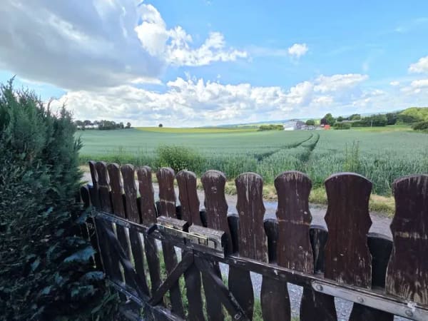 Immobilie in Otzberg - 2 Häuser mit großem Garten in bester Feldrandlage zu verkaufen - Bild 2