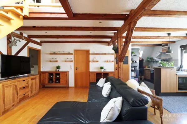 Immobilie in Murr - * Ein ruhig gelegenes Haus im Haus / Maisonette-ETW * Gemütlich * Großzügig * Ruhig * Blick * - Bild 1