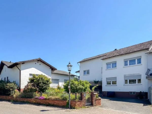 Immobilie in Brensbach - Vielseitiges Immobilien-Ensemble mit MFH, Bungalow und XXL-Halle in Brensbach! - Bild 0