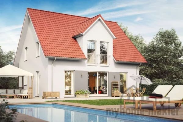 Immobilie in Weigendorf - Neues Wohnen ohne Grenzen mit originellen Haus in Weigendorf - Bild 0