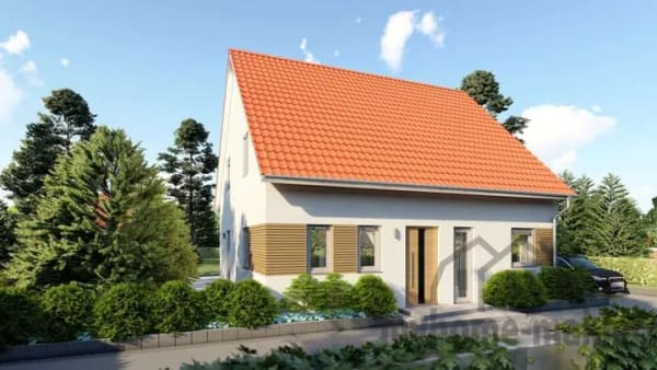Immobilie in Weigendorf - Neues Wohnen ohne Grenzen mit originellen Haus in Weigendorf - Bild 1