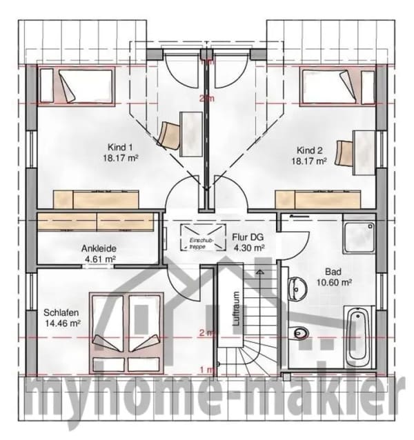 Immobilie in Weigendorf - Neues Wohnen ohne Grenzen mit originellen Haus in Weigendorf - Bild 4