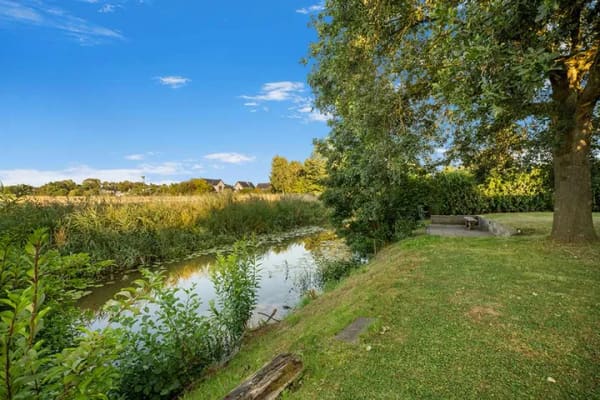 Immobilie in Seester - 3D VIRTUAL TOUR – Modernes Traumhaus mit Wasser- und Feldblick in Seester - Bild 2