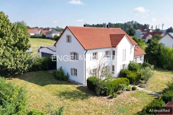 Immobilie in Langquaid - Großzügiges Einfamilienhaus mit viel Potenzial und Privatsphäre - Bild 0