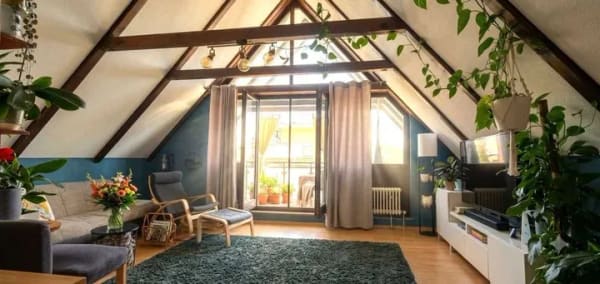 Immobilie in Asperg - Die besondere 2,5 Zimmer Dachgeschosswohnung - Bild 0