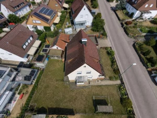 Immobilie in Hochdorf - Tolles Grundstück mit Wohnhaus, Scheune und Garage - Bild 3