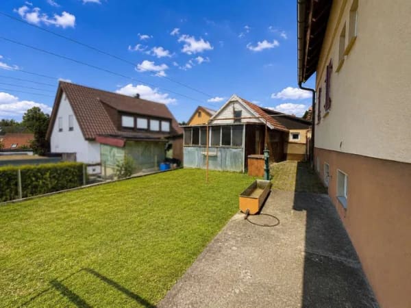 Immobilie in Hochdorf - Tolles Grundstück mit Wohnhaus, Scheune und Garage - Bild 4