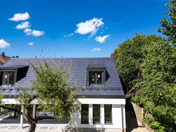 Immobilie in Unterföhring - Nachhaltige Architektur in Perfektion: Neubau-EFH mit top Energieeffizienz A+ - Bild 4