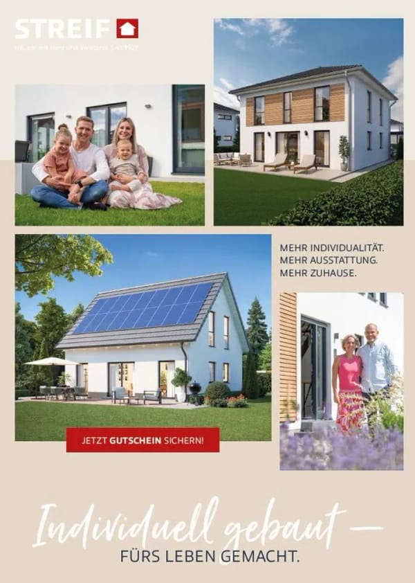 Immobilie in Hitzhofen - Hitzhofen, Grundstück sichern - Traumhaus mit STREIF HAUS planen - Zukunft gestalten - Bild 0