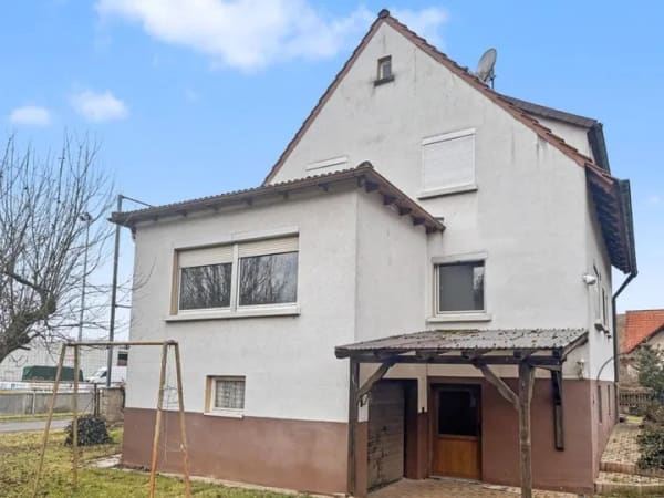 Immobilie in Michelau in Oberfranken - Einfamilienhaus freistehend in Michelau in Oberfranken - Bild 1