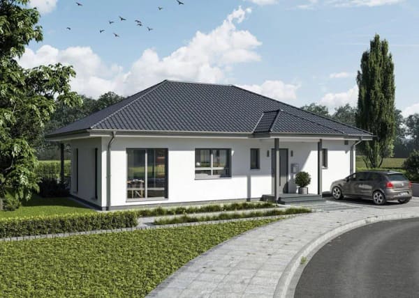 Immobilie in Bernhardswald - Ein Traum von Garten. Das sanfte Plätschern des Wassers direkt vor der Tür - Bild 0