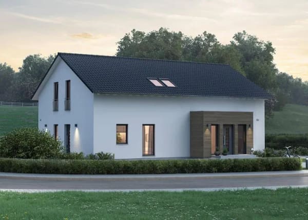 Immobilie in Sternenfels - Traumhaus mit Wellness-Oase für die Eltern, 3 Kinderzimmern und Einliegerwohnung - FamilyStyle 26.01S - Bild 1