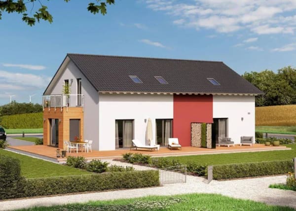 Immobilie in Sternenfels - Traumhaus mit Wellness-Oase für die Eltern, 3 Kinderzimmern und Einliegerwohnung - FamilyStyle 26.01S - Bild 3
