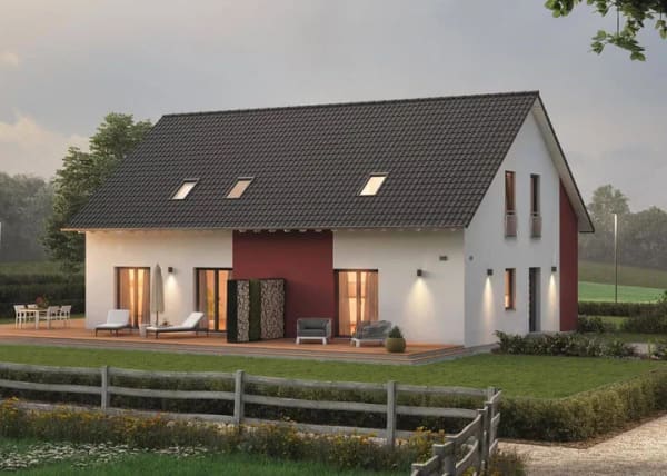 Immobilie in Sternenfels - Traumhaus mit Wellness-Oase für die Eltern, 3 Kinderzimmern und Einliegerwohnung - FamilyStyle 26.01S - Bild 4