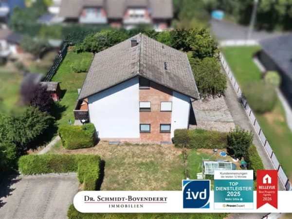 Immobilie in Höhn - Solide und teilvermietet: 2-Familienhaus oder Mehrgenerationenhaus auf Top-Grundstück in Höhn! - Bild 0