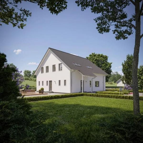 Immobilie in Sternenfels - Energieeffizientes Mehrgenerationen Doppelhaus FamilyStyle 26.03 S - Preis pro Haushälfte - Bild 1