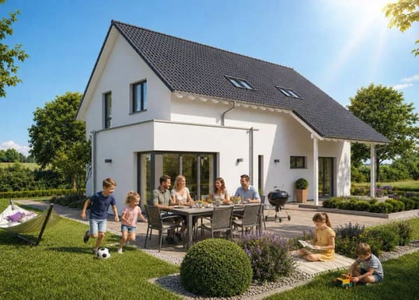 Immobilie in Sternenfels - FamilyStyle 20.04 S - Zwei Haushälften, ein gemeinsamer Traum - Preis pro Haushälfte - Bild 0