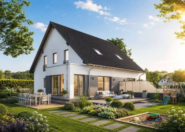 Immobilie in Sternenfels - FamilyStyle 20.04 S - Zwei Haushälften, ein gemeinsamer Traum - Preis pro Haushälfte - Bild 1