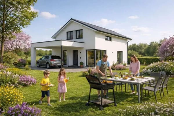 Immobilie in Krummin - Bien-Zenker - individuelle geplantes Wohnen auf Usedom - Bild 1