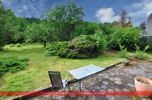 Immobilie in Schlüchtern - Ruhige Randlage trifft enormes Potenzial - Einfamilienhaus mit großem Sonnengarten und Aussicht - Bild 2