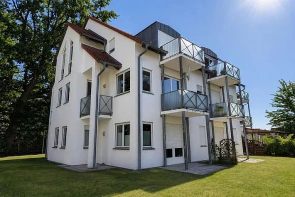 Immobilie in Neuendettelsau - Sonnige 3-Zimmer-Wohnung in ruhiger Lage in Neuendettelsau - Bild 0