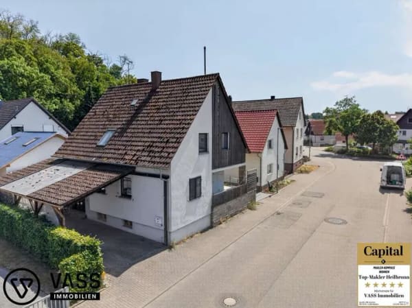 Immobilie in Sinsheim - Einfamilienhaus mit Potenzial in Sinsheim - Bild 0