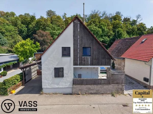 Immobilie in Sinsheim - Einfamilienhaus mit Potenzial in Sinsheim - Bild 1