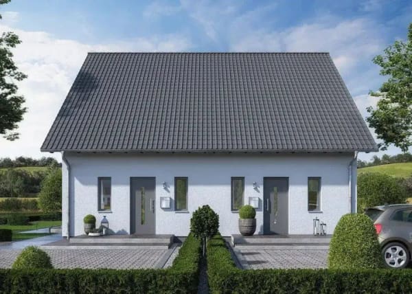 Immobilie in Ginsheim-Gustavsburg - Moderne Doppelhaushälfte in ruhiger Lage - Bild 1