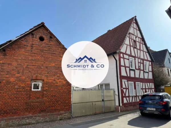 Immobilie in Groß-Umstadt - Schönes Fachwerk mit großem Grundstück | Schmidt&Co. Immobilien - Bild 0