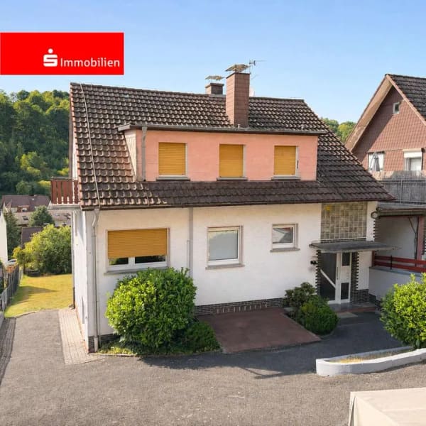 Immobilie in Bad Orb - 3-Parteienhaus mit Garten & Fernblick – ideal für Eigennutzer oder Kapitalanleger - Bild 0