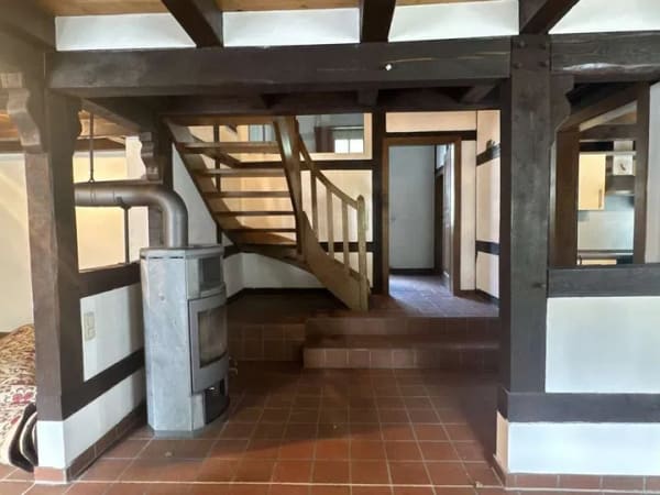 Immobilie in Rheda-Wiedenbrück - Historisches Fachwerkhaus am Park – einzigartiges Reihenendhaus mit besonderem Charme in Rheda - Bild 1