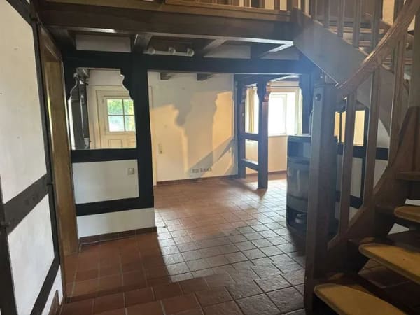 Immobilie in Rheda-Wiedenbrück - Historisches Fachwerkhaus am Park – einzigartiges Reihenendhaus mit besonderem Charme in Rheda - Bild 4