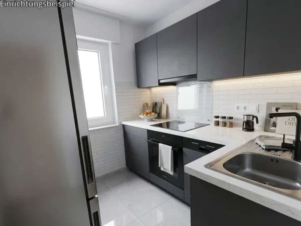 Immobilie in Freising - Attraktive 4-Zimmer-Erdgeschosswohnung mit eigenem Tiefgaragenstellplatz in Freising - Bild 4
