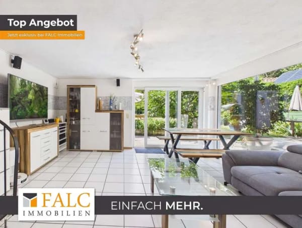 Immobilie in Kenzingen - Charmante Maisonettewohnung mit Terrasse und Gartenblick – laufend modernisiert - Bild 0