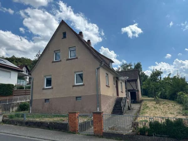 Immobilie in Mömlingen - Herrlich großes Grundstück mit sanierungsbedürftigem Einfamilienhaus - Bild 2