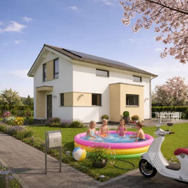 Immobilie in Rehna - Bien-Zenker - Individuell geplant, Wohlfühloase für die Familie mit guter Anbindung - Bild 0