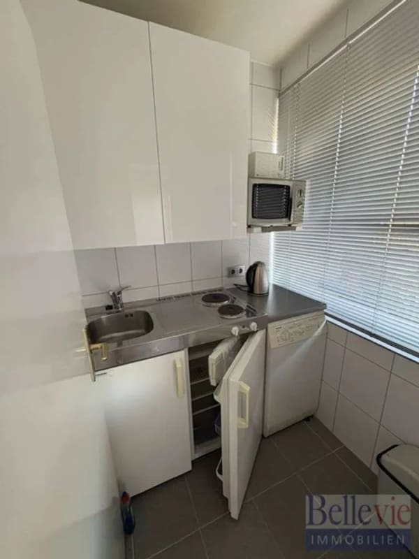 Immobilie in Bad Soden - Gemütliche möblierte 1-Zimmer-Wohnung in ruhiger zentraler Bestlage von Bad Soden - Bild 4