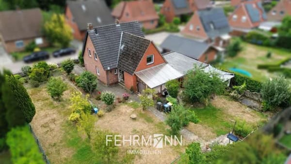 Immobilie in Neuenhaus - Einfamilienhaus mit Doppelgarage im Grünen von Neuenhaus zum Verkauf - Bild 4