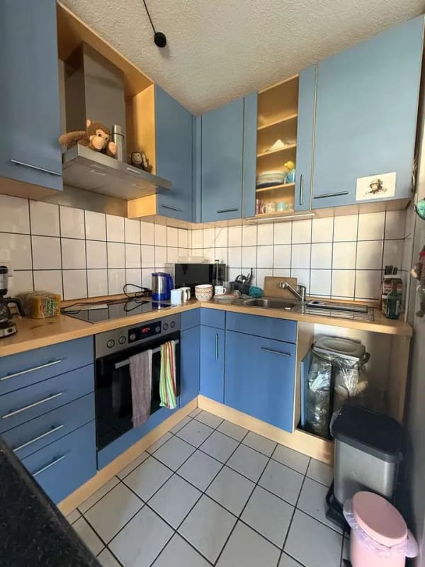 Immobilie in Greven - Gepflegtes Apartment mit Zwei-Zimmer-Charakter, Balkon & PKW-Stellplatz in Greven - Bild 2