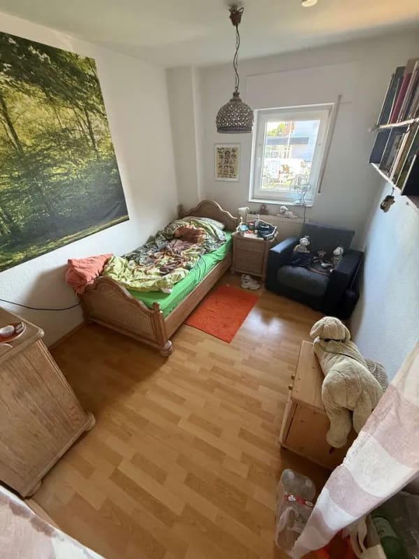 Immobilie in Greven - Gepflegtes Apartment mit Zwei-Zimmer-Charakter, Balkon & PKW-Stellplatz in Greven - Bild 3