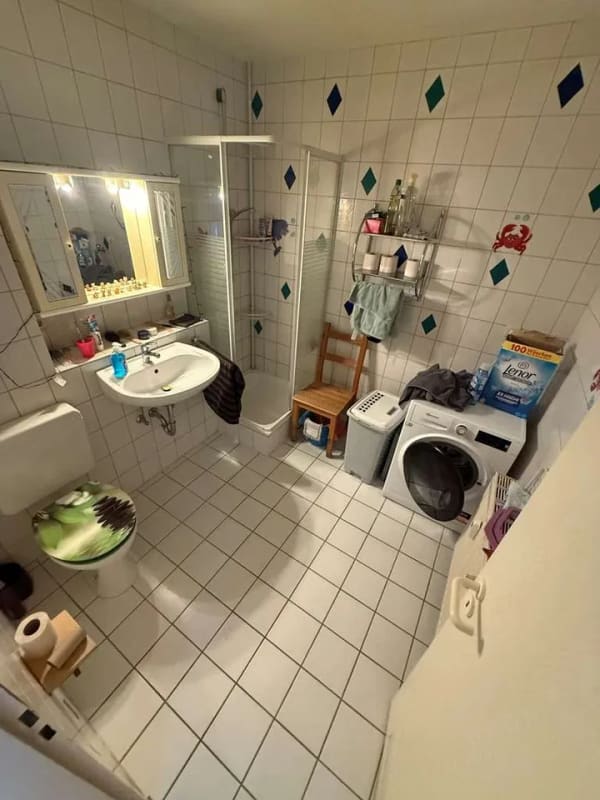 Immobilie in Greven - Gepflegtes Apartment mit Zwei-Zimmer-Charakter, Balkon & PKW-Stellplatz in Greven - Bild 4