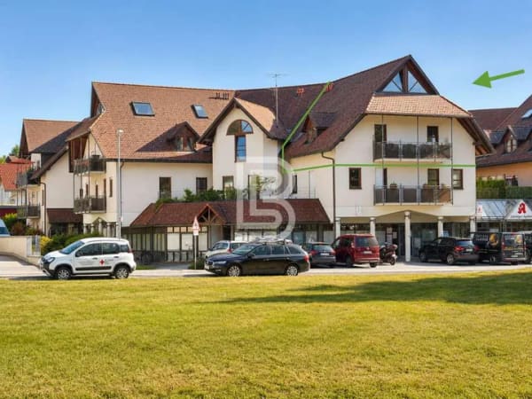 Immobilie in Sankt Peter - Wohnen, wo andere Urlaub machen... 
Maisonette-Wohnung mit Blick auf die Klosteranlage von St. Pete - Bild 0