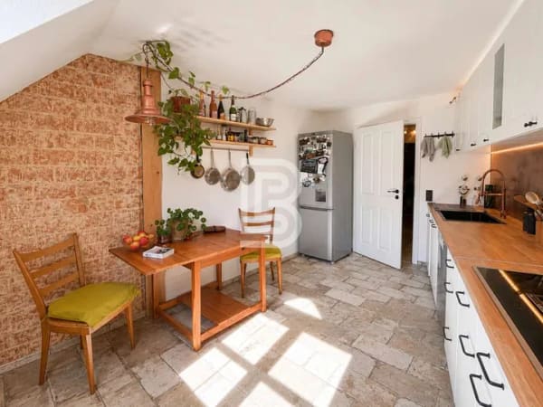 Immobilie in Sankt Peter - Wohnen, wo andere Urlaub machen... 
Maisonette-Wohnung mit Blick auf die Klosteranlage von St. Pete - Bild 2